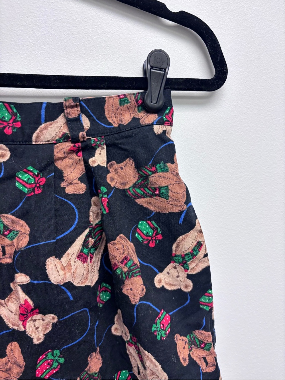 Vintage Sharon Young Christmas Gift Teddy Bear Shorts - Picture 4 of 10